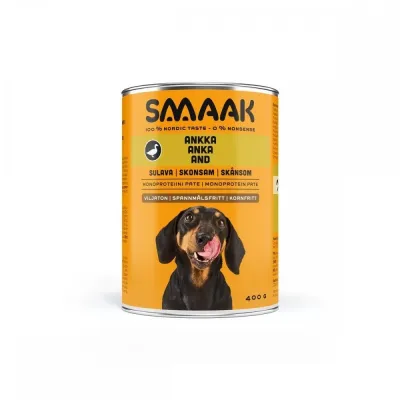SMAAK viljaton ankka 400 g, kuva 1 / 1