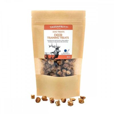 TassaFritt Treeniherkut, hirvi 80 g