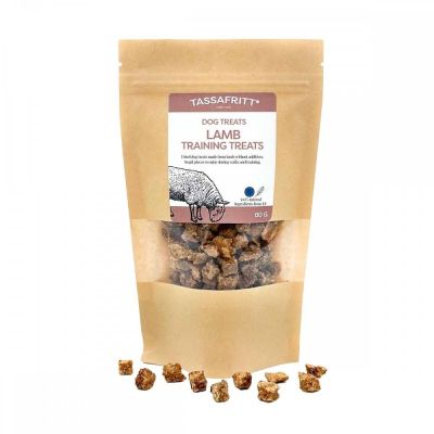 TassaFritt Treeniherkut, lammas 80 g