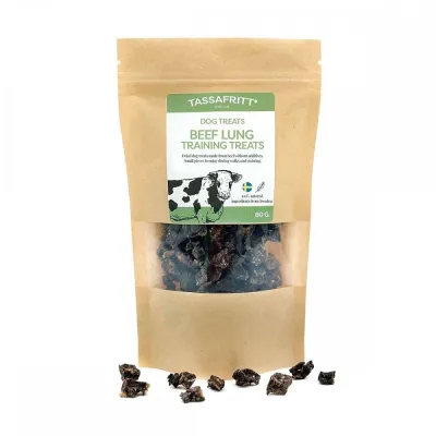 TassaFritt Naudankeuhkopalat 80 g