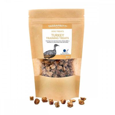 TassaFritt Treeniherkut, kalkkuna 80 g