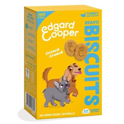 Edgard & Cooper™ E&C-koirankeksit, kalkkuna-kana 400 g