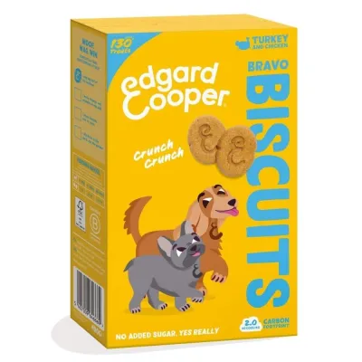 Edgard & Cooper™ E&C-koirankeksit, kalkkuna-kana 400 g