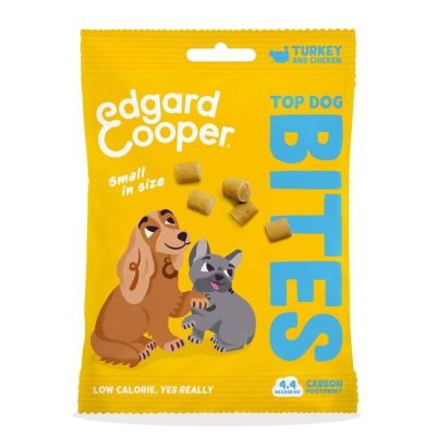 Edgard & Cooper™ E&C-makupalat koiralle, kalkkuna-kana 50 g
