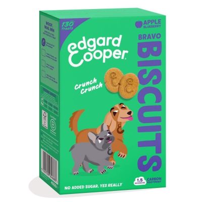 Edgard & Cooper™ E&C-keksiherkku koiralle, omena-mustikka 400 g
