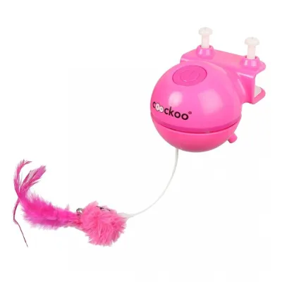 Laserlelu kissalle Coockoo Roxy (Pinkki)