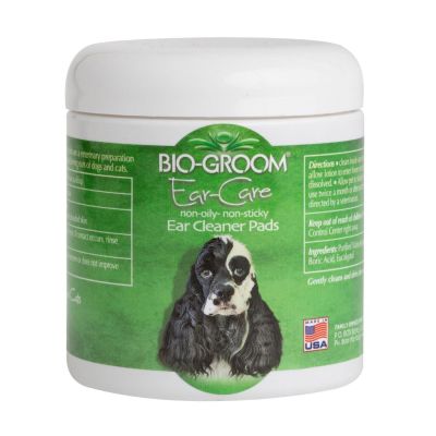 Bio-Groom-korvienpuhdistuslaput 25 kpl