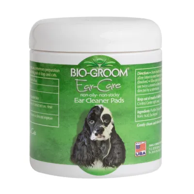 Bio-Groom-korvienpuhdistuslaput 25 kpl, kuva 1 / 1