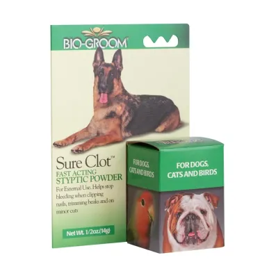 Tyrehdytyspulveri Bio-Groom Styptic Powder (14g)