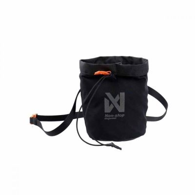 Non-stop Dogwear Non-Stop-makupalapussi, musta