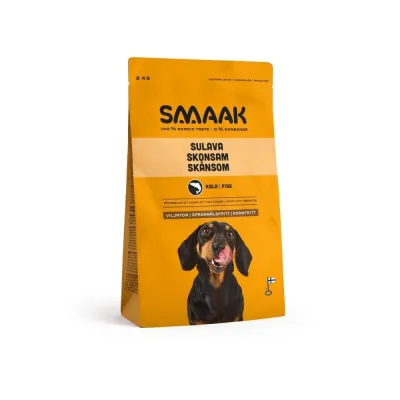 SMAAK viljaton kala aikuiselle koiralle (2 kg), kuva 1 / 1