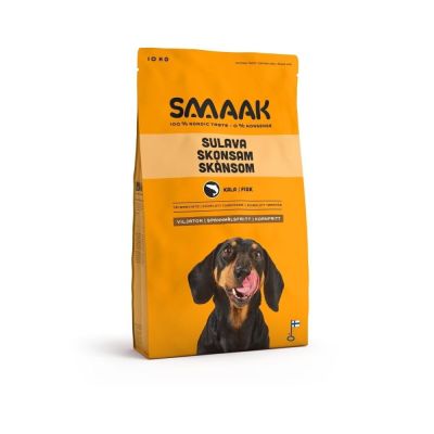 SMAAK viljaton kala aikuiselle koiralle (10 kg)