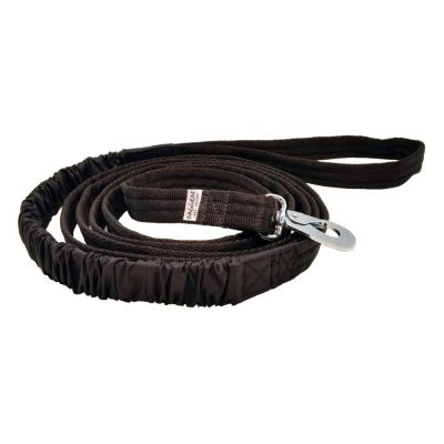 Koiran joustotalutin Baggen, musta (2 m)