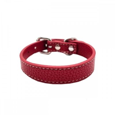 Collar of Sweden solkipanta kapea, punainen (XS)