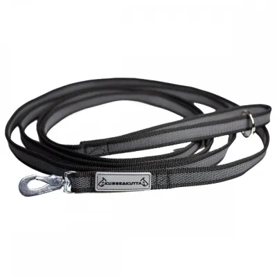 Kusse&Kutta kotimainen grip-hihna BGB-lukolla, 300cm (Musta), kuva 1 / 1
