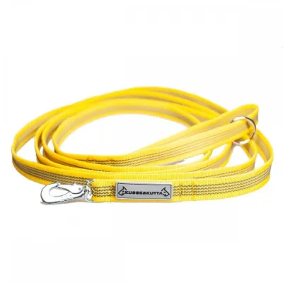 Kusse&Kutta kotimainen grip-hihna BGB-lukolla, 300cm (Keltainen), kuva 1 / 1
