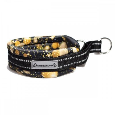 Kusse&Kutta extraleveä lycrapanta, kultakuume (8)