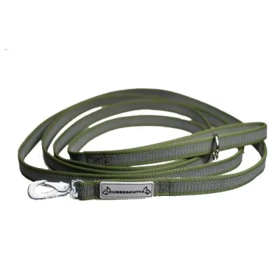 Kusse&Kutta kotimainen grip-hihna BGB-lukolla, 300cm (Vihreä), kuva 1 / 1