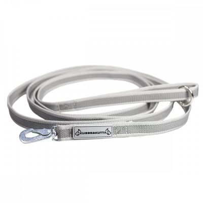 Kusse&Kutta kotimainen grip-hihna BGB-lukolla, 300cm (Harmaa)