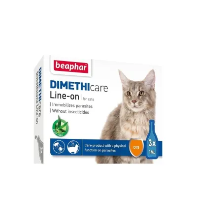 Beaphar Punkkiliuos kissalle Dimethicare Line-on