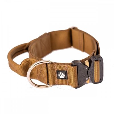 Salmiakkitassu Cobra kahvapanta 50 mm, kojootti (40-54cm)