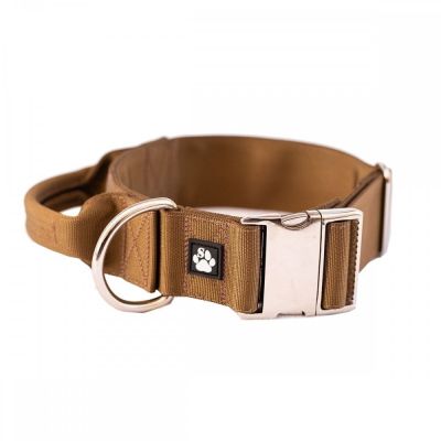 Salmiakkitassu Alu-Max kahvapanta 50 mm, kojootti (50-72cm)