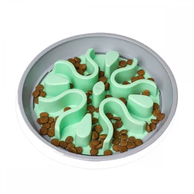 Ahmimisenestokuppi Outward Hound Wobble bowl, kuva 1 / 1