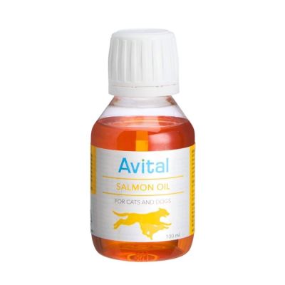 Avital lohiöljy (100 ml)