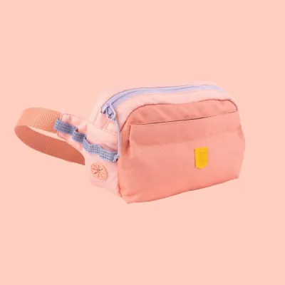 Woolly Wolf Alpha 360 vyölaukku, Salmon Pink Mix, kuva 1 / 1