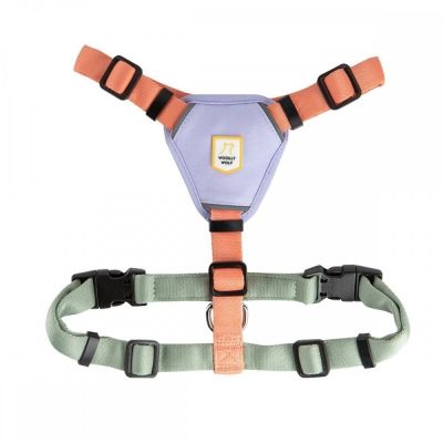 Woolly Wolf Color Block Valjaat Salmon Pink Mix (L)