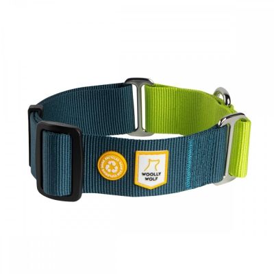 Woolly Wolf Color Block martingaalipanta, Deep Teal Mix (S)