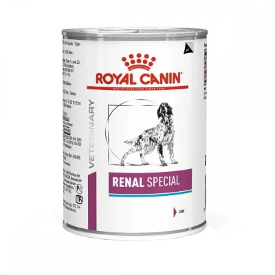 Royal Canin Veterinary Diets Dog Renal Special wet 410 g (12x410 g)