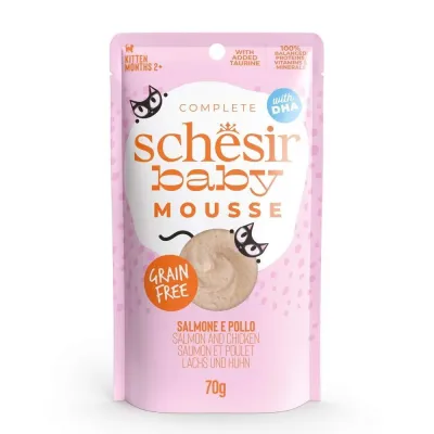 Schesir Baby Mousse lohi 70 g, kuva 1 / 1