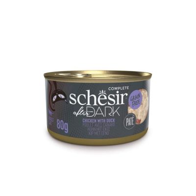 Schesir After Dark Pate kana & ankka 80 g