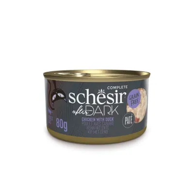 Schesir After Dark Pate kana & ankka 80 g, kuva 1 / 1