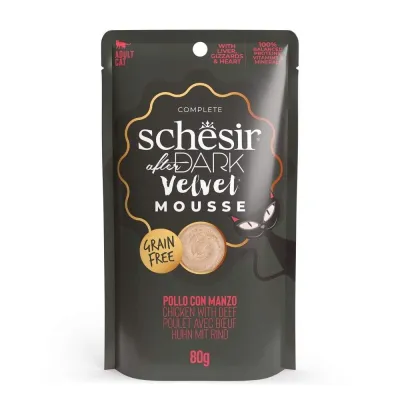 Schesir After Dark Velvet Mousse kana & nauta 80 g, kuva 1 / 1