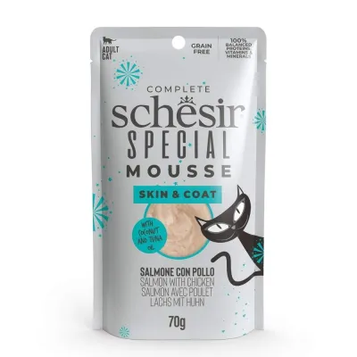 Schesir Special Mousse Skin&Coat lohi & kana, kuva 1 / 1
