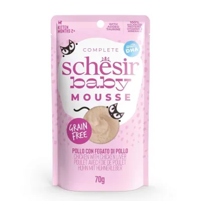 Schesir Baby Mousse kana 70 g, kuva 1 / 1