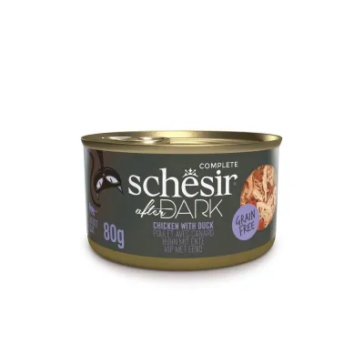Schesir After Dark kana & ankka 80 g, kuva 1 / 1