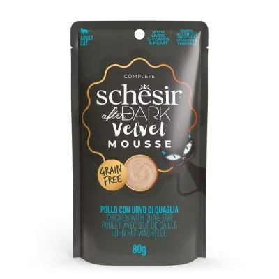 Schesir After Dark Velvet Mousse kana & muna 80 g, kuva 1 / 1