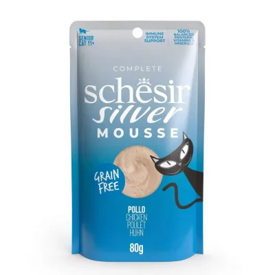 Schesir Silver Mousse kana 80 g, kuva 1 / 1