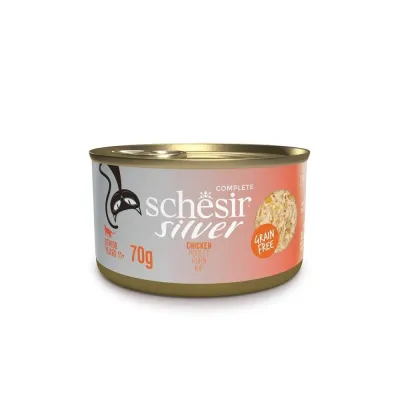 Schesir Silver kana liemessä 70 g, kuva 1 / 1