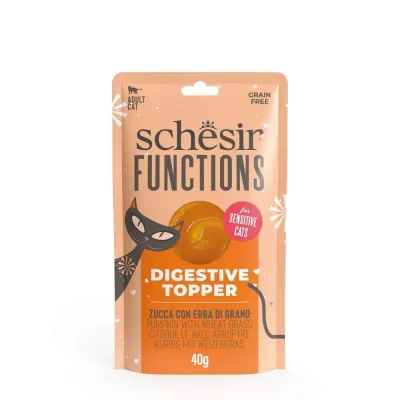Schesir Special Functions Digestive topper 40 g, kuva 1 / 1