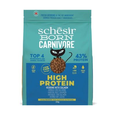 Schesir Born Carnivore silli & lohi (1,25 kg)
