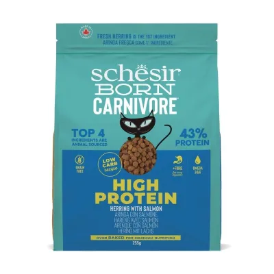 Schesir Born Carnivore silli & lohi (1,25 kg), kuva 1 / 1