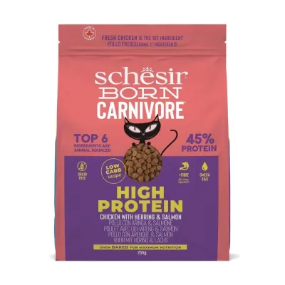 Schesir Born Carnivore kana & silli (1,25 kg), kuva 1 / 1