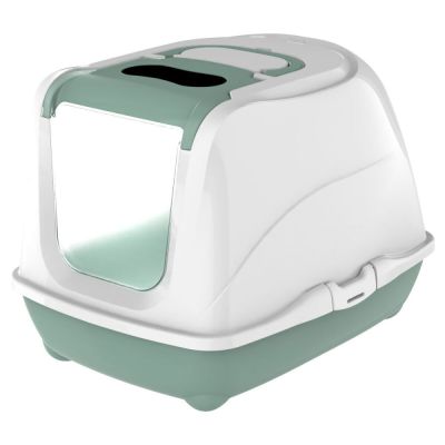 Kissanvessa Moderna Flip Cat (Vihreä)