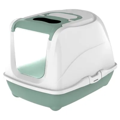 Kissanvessa Moderna Flip Cat (Vihreä)