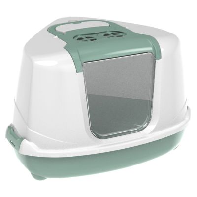 Kissanvessa Moderna Flip Corner (Vihreä)