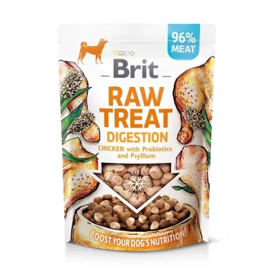 Brit Care RAW Digestion kana-possuherkku koiralle 40 g, kuva 1 / 1